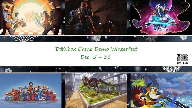 ID@Xbox Game Demo Winterfest bol spusten, ponka dem na viac ako 30 hier
