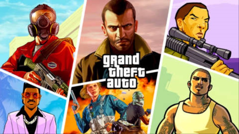 Pripomeme si predchdzajce trailery na jednotliv GTA hry