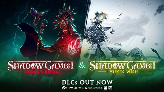 Autori Shadow Gambit: The Cursed Crew síce skončili, ale ešte stihli pripraviť posledné dve DLC