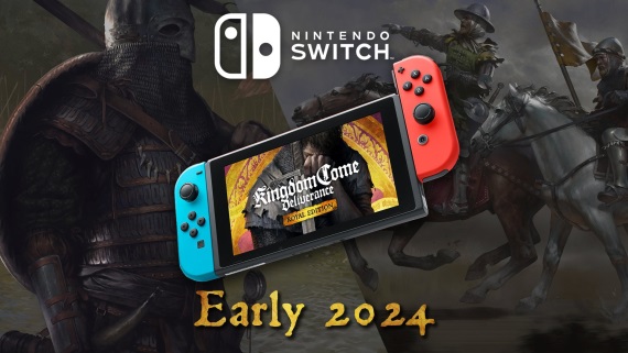 Kingdom Come prichdza na Switch