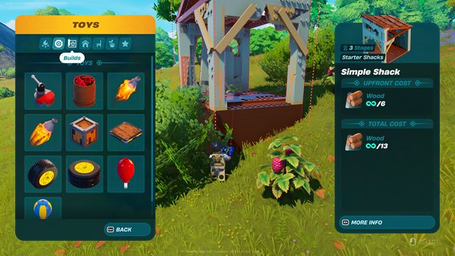 Lego Fortnite je u� dostupn�, m��ete za�a� stava� 