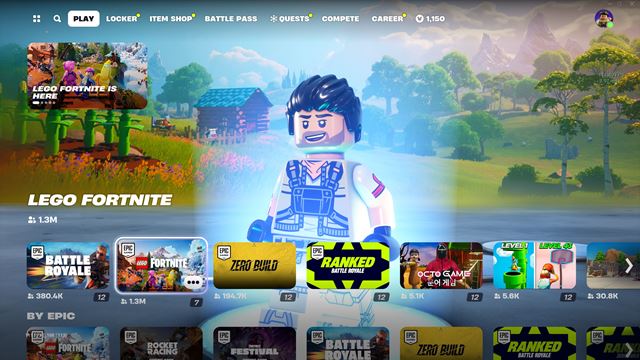 Lego Fortnite je u� dostupn�, m��ete za�a� stava� 