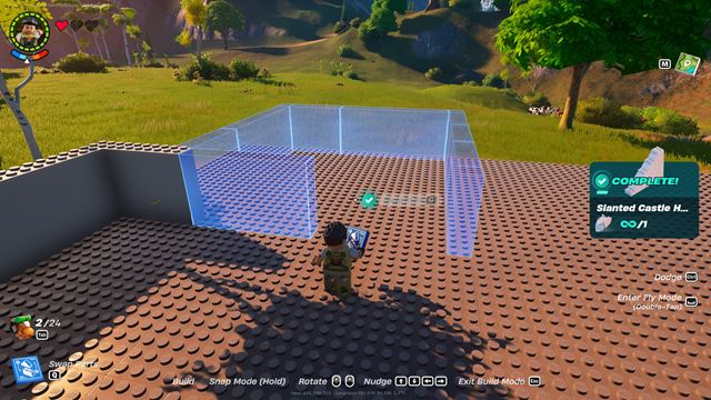 Lego Fortnite je u� dostupn�, m��ete za�a� stava� 