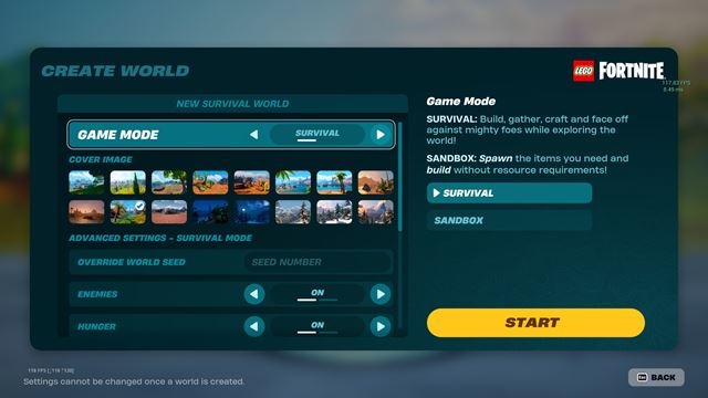 Lego Fortnite je u� dostupn�, m��ete za�a� stava� 