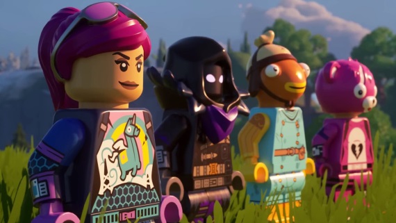 Lego Fortnite je u dostupn, mete zaa stava