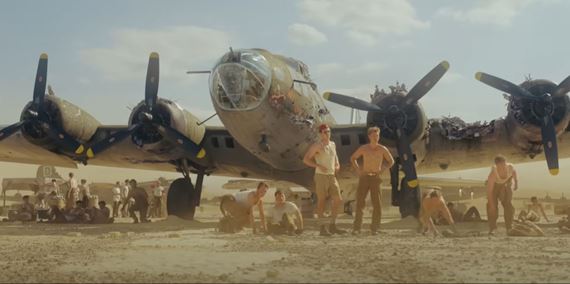 Masters of the Air / Vládcovia nebies. Televízna zima bude patriť nasledovníkovi Bratstva neohrozených