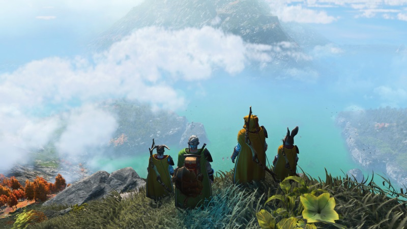 Fantasy survivalovka Light No Fire bude nov hra od tvorcov No Mans Sky