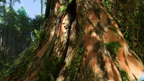 Bli pohad na grafiku v novej Avatar hre