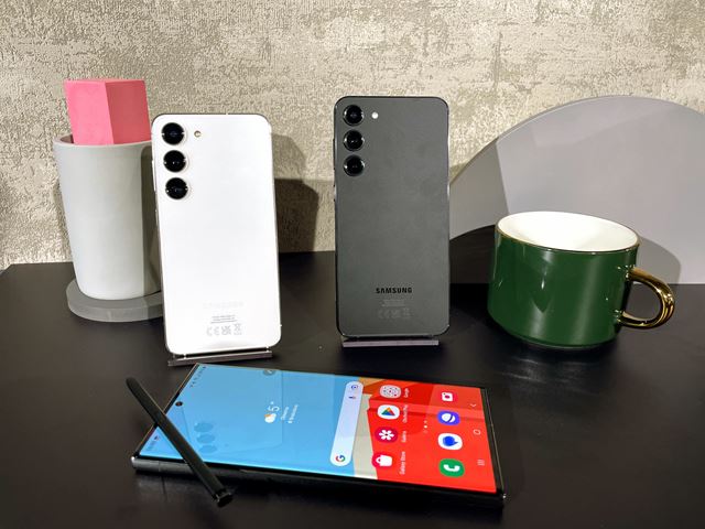 Prv� dojmy z novej Samsung S23 s�rie 