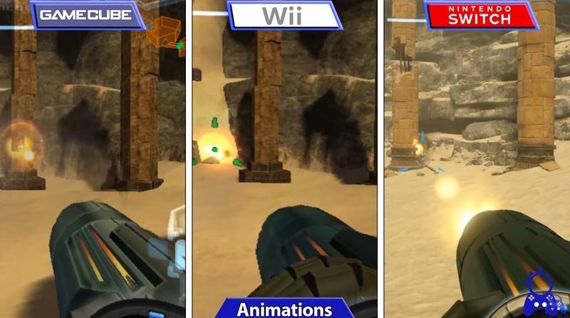 Bli��� poh�ad na Metroid Prime remaster