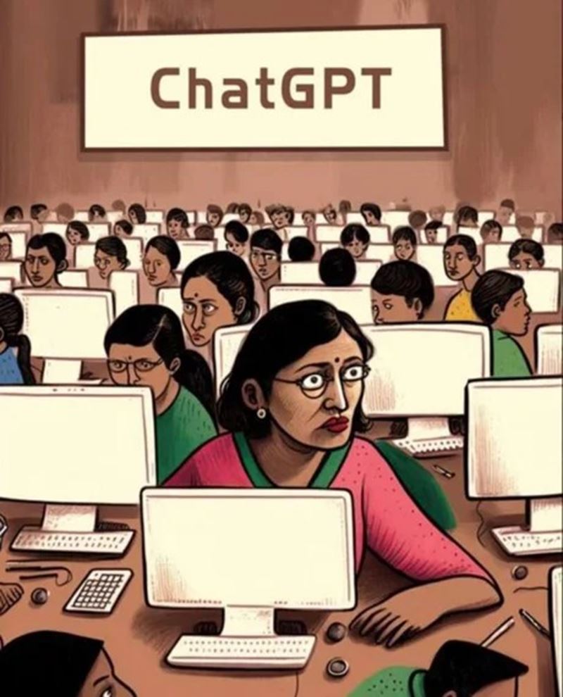 Kto skutone odpoved v ChatGPT?