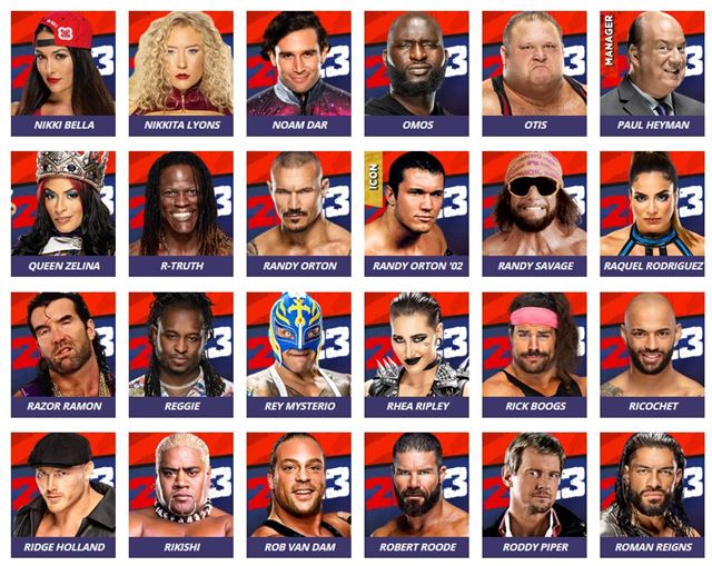 WWE 2K23 prinesie takmer 200 post�v, prin�ame kompletn� zoznam 
