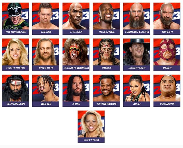 WWE 2K23 prinesie takmer 200 post�v, prin�ame kompletn� zoznam 
