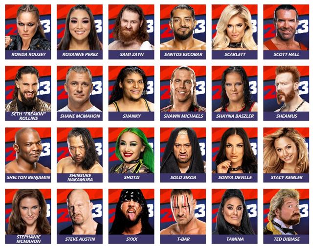 WWE 2K23 prinesie takmer 200 post�v, prin�ame kompletn� zoznam 