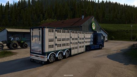 Euro Truck Simulator 2 dostane n�vesy na prev�anie dobytka  