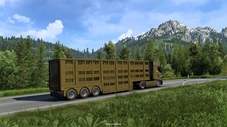 Euro Truck Simulator 2 dostane n�vesy na prev�anie dobytka  