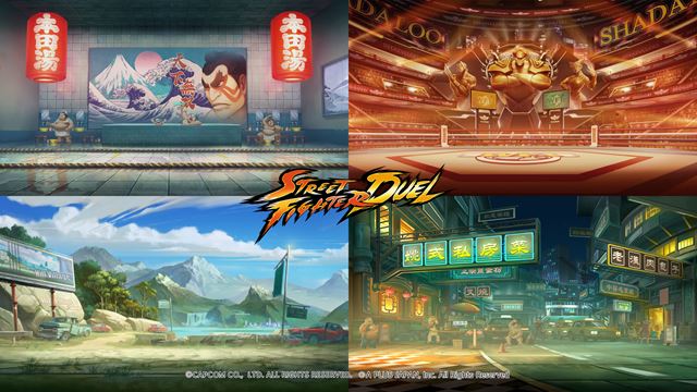 Street Fighter: Duel privedie Chun - Li a alie obben postavy na mobily  