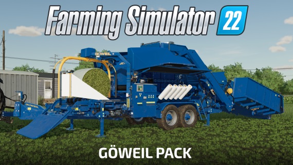Farming Simulator 22 dostane nové Göweil stroje
