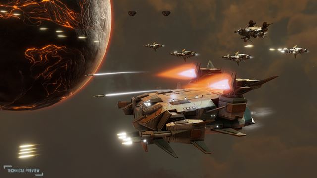 Strat�gia Sins of a Solar Empire II dostala multiplayer 