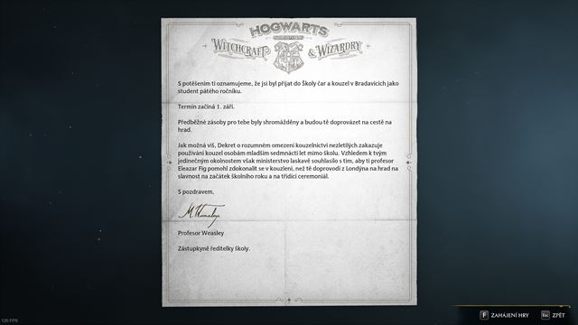 etina pre Hogwarts Legacy je u dostupn na stiahnutie  