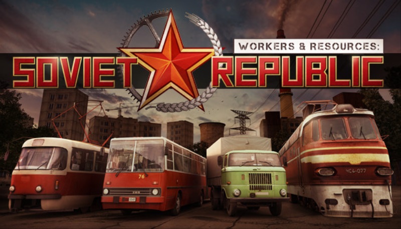 Soviet Republic hra bola stiahnutá zo Steamu, jeden člen komunity na ňu podal DMCA 