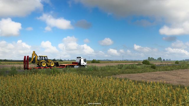 Euro Truck Simulator 2 ukazuje pr�rodu z�padn�ho Balk�nu 