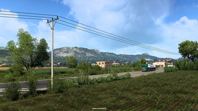Euro Truck Simulator 2 ukazuje pr�rodu z�padn�ho Balk�nu 