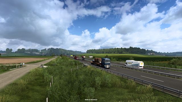 Euro Truck Simulator 2 ukazuje pr�rodu z�padn�ho Balk�nu 