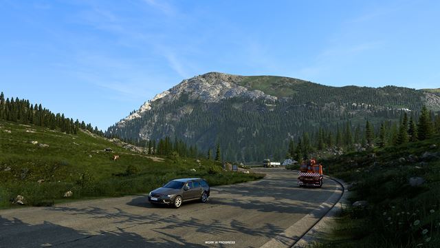 Euro Truck Simulator 2 ukazuje pr�rodu z�padn�ho Balk�nu 