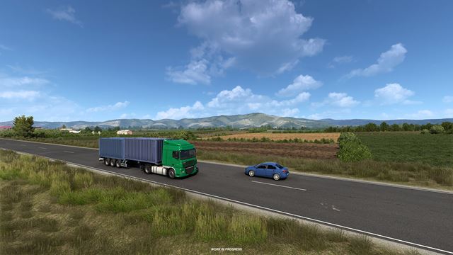 Euro Truck Simulator 2 ukazuje pr�rodu z�padn�ho Balk�nu 