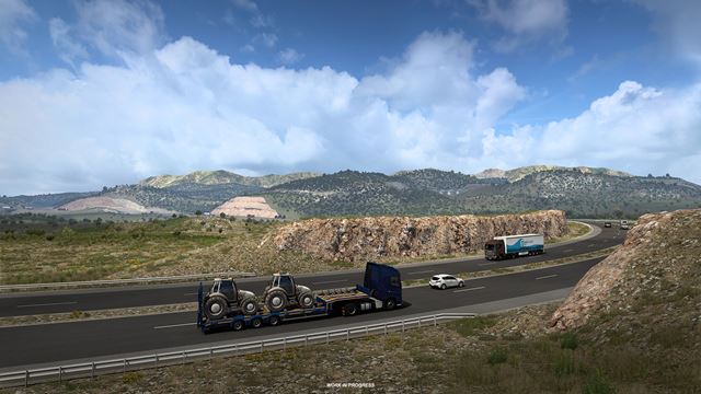 Euro Truck Simulator 2 ukazuje pr�rodu z�padn�ho Balk�nu 