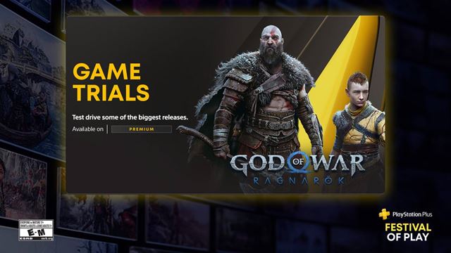 PlayStation Plus Festival of Play je tu, d� v�m vstup do God of War Ragnar�k  