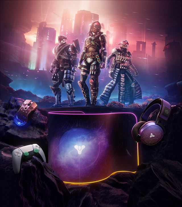 SteelSeries prin�a nov� hern� pr�slu�enstvo s t�mou Destiny 2: Lightfall 