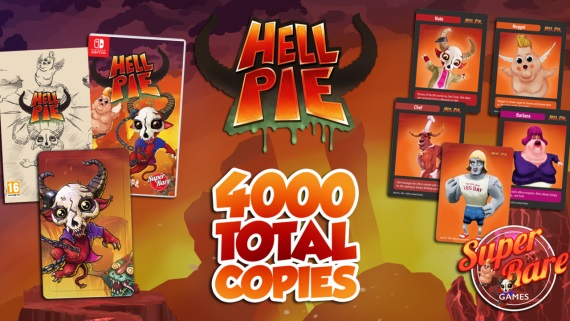Hell Pie na Switchi vyjde v limitovanej edícii