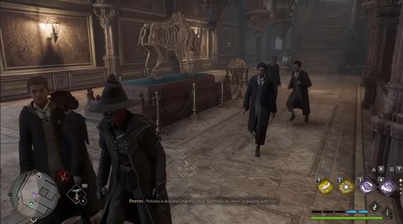 Ukka multiplayeru v Hogwarts Legacy s desiatimi hrmi