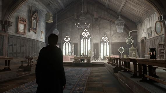 Hogwarts Legacy porovnan na konzolch