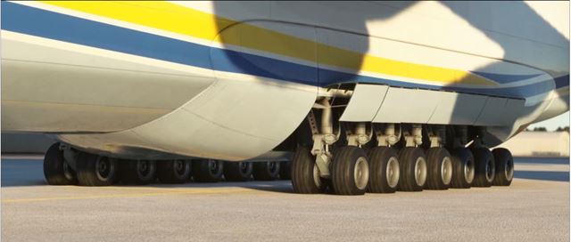 Microsoft Flight Simulator ofici�lne dostane u� zni�en� Antonov 225 Mriya lietadlo 