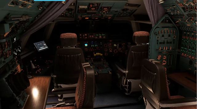 Microsoft Flight Simulator ofici�lne dostane u� zni�en� Antonov 225 Mriya lietadlo 