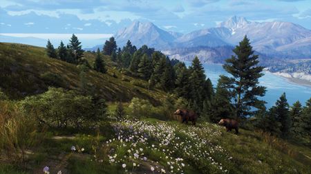 Nov DLC Way of the Hunter vs vezme na dobrodrun cestu po Aljake  