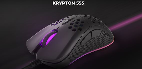 Genesis predstavil novú Krypton 555 myš
