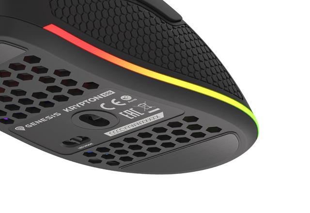 Genesis predstavil nov� Krypton 555 my� 