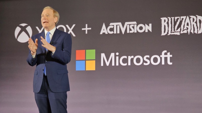 Microsoft mal v Bruseli press konferenciu k odkúpeniu Activisionu