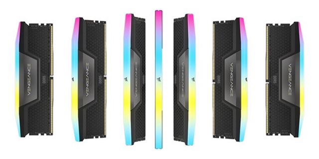 Corsair priniesol 48GB, 96GB a 192GB DDR5 pamov kity 