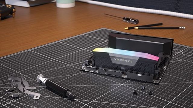 Corsair priniesol 48GB, 96GB a 192GB DDR5 pamov kity 