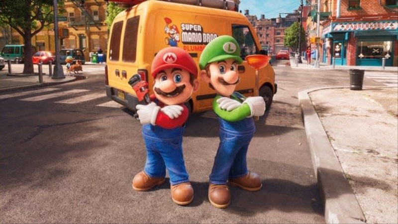 Filmov Mario doraz do kn a v aprli