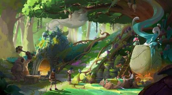 Elodie Games bud� kombin�ciou Riot Games+Blizzard+Bioware, predstavuj� svoju hru