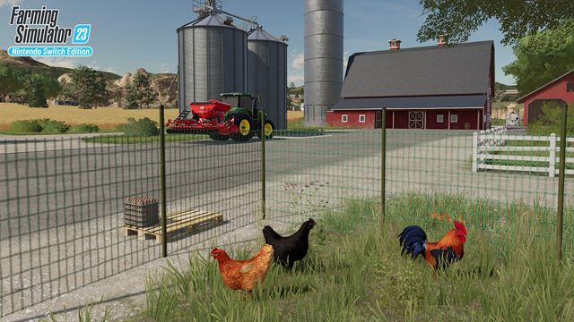 Farming Simulator 23 ozn�men�, vyjde na Switch 