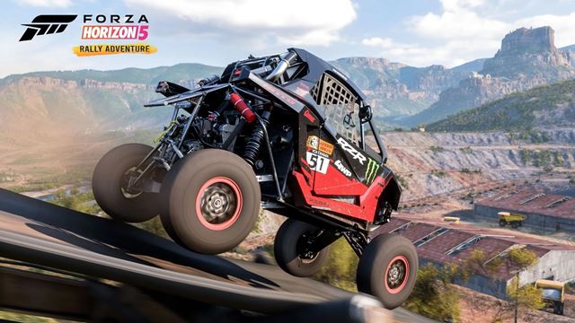 Forza Horizon 5 Rally Adventure expanzia ohl�sen� 