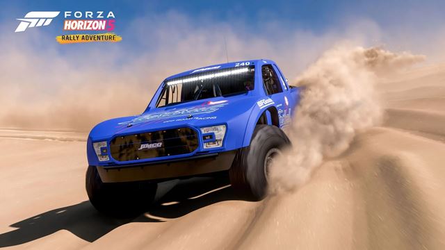 Forza Horizon 5 Rally Adventure expanzia ohl�sen� 