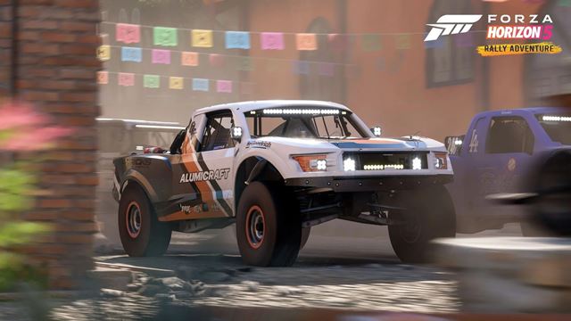 Forza Horizon 5 Rally Adventure expanzia ohl�sen� 
